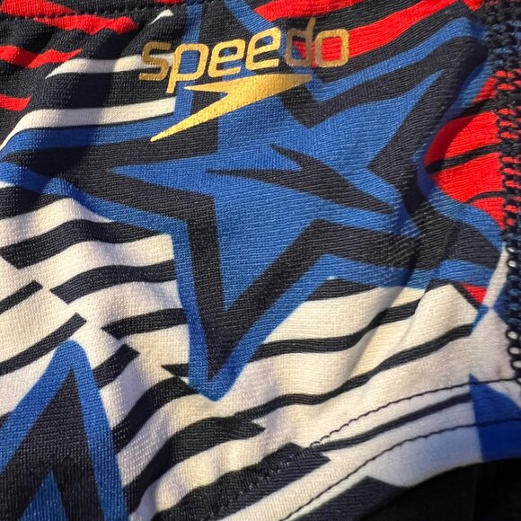 Speedo Overdrive One Brief True Cobalt NWT 34 - Picture 3 of 4